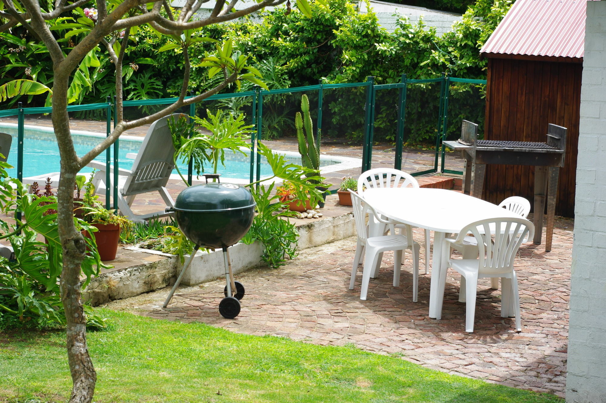 Aqua Marine Guest House Port Elizabeth Exterior foto