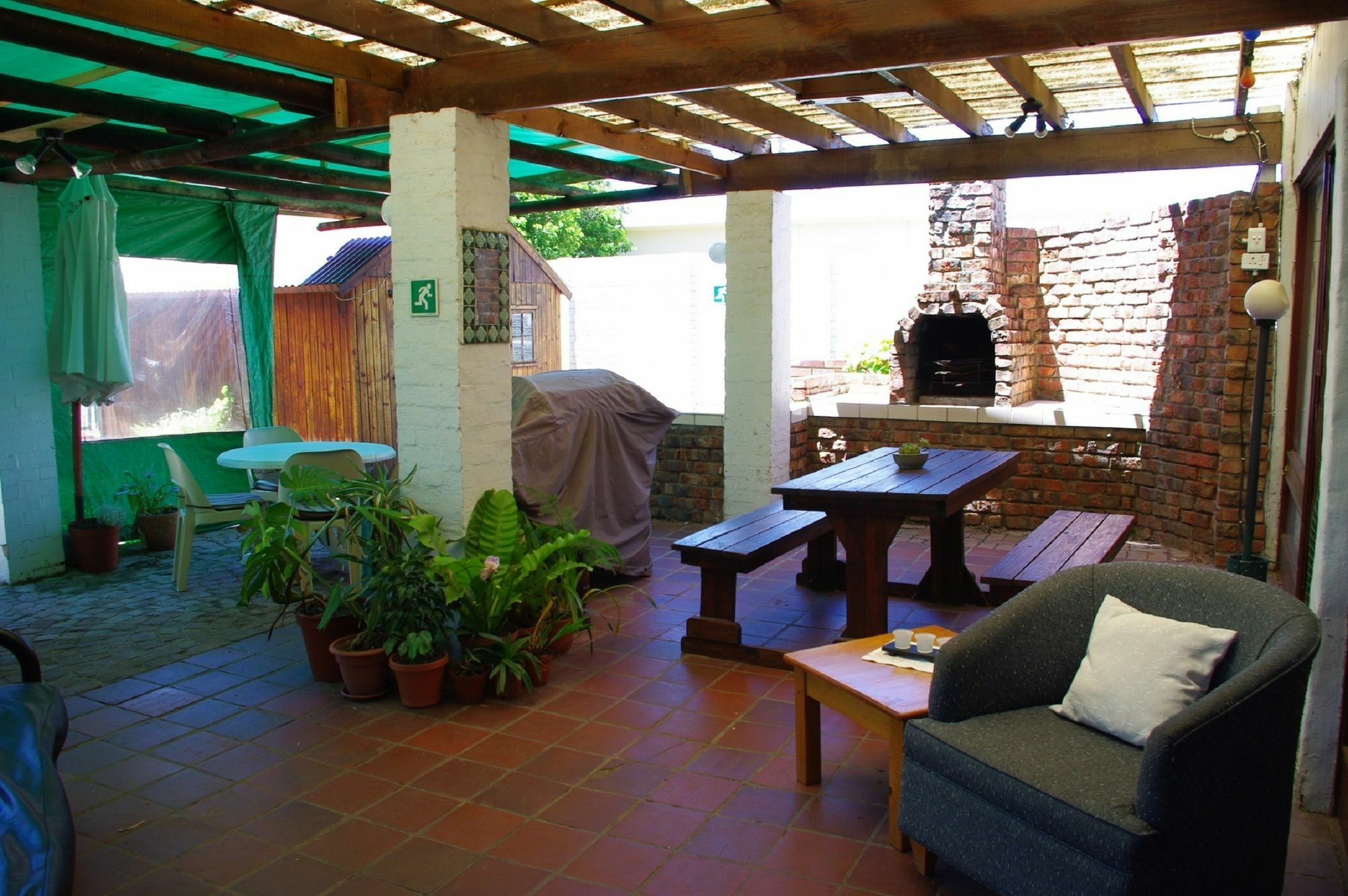 Aqua Marine Guest House Port Elizabeth Exterior foto